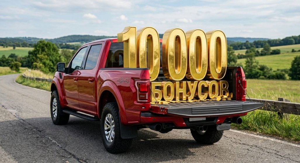 Розыгрыш 10 000 бонусов!